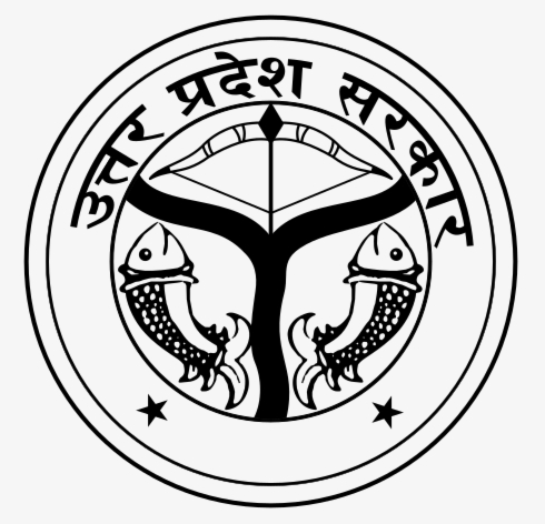 Official Emblem of the Government of Uttar Pradesh